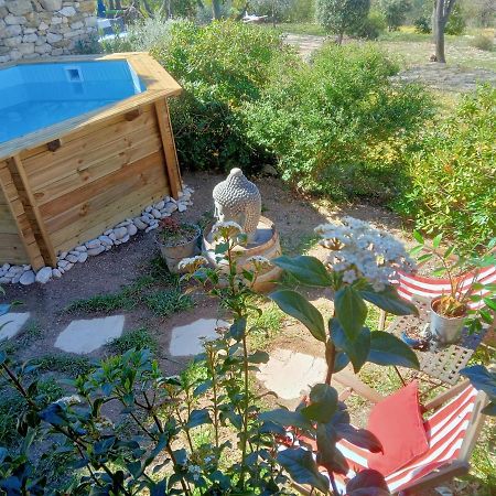 Les Cerisiers De Stella Villa Blauvac Екстериор снимка