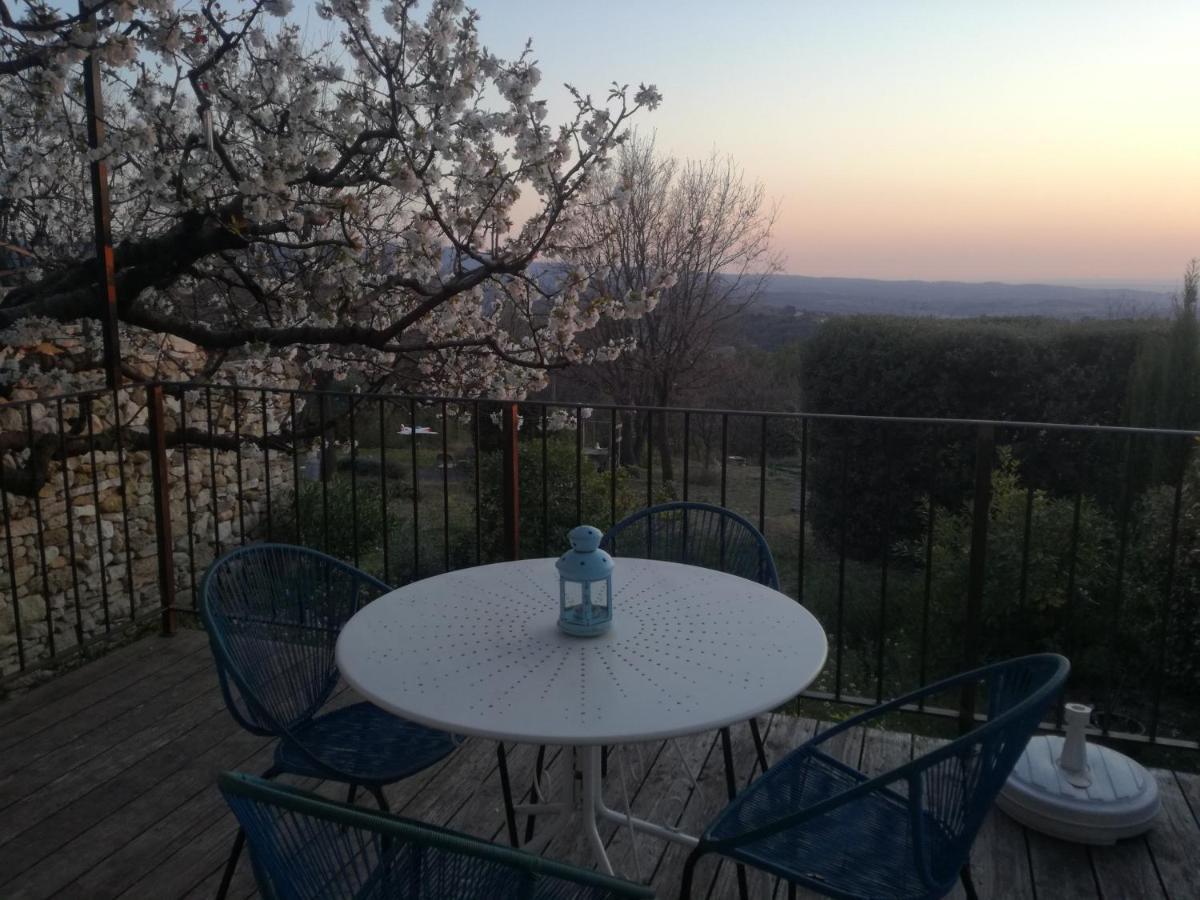 Les Cerisiers De Stella Villa Blauvac Екстериор снимка