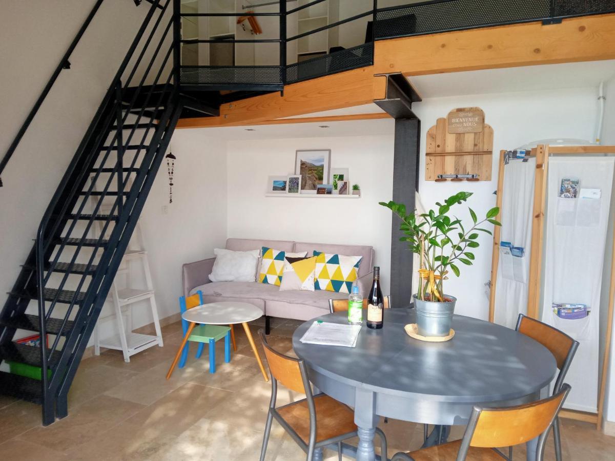 Les Cerisiers De Stella Villa Blauvac Екстериор снимка