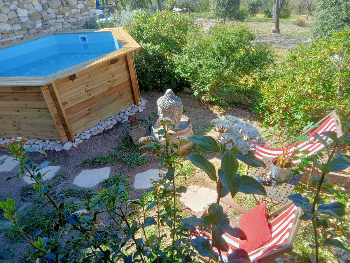Les Cerisiers De Stella Villa Blauvac Екстериор снимка